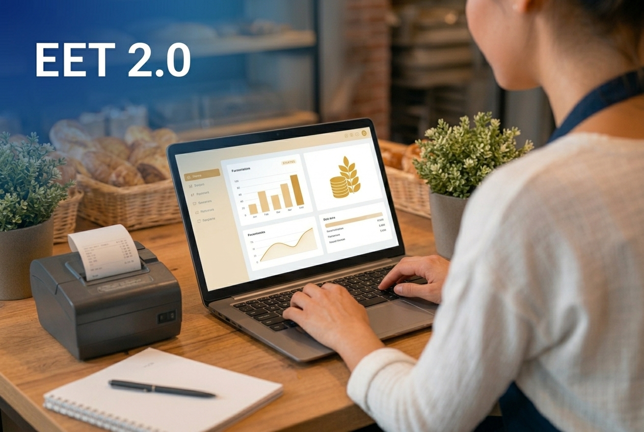 EET 2.0 – Elektronick&aacute; evidence tržeb