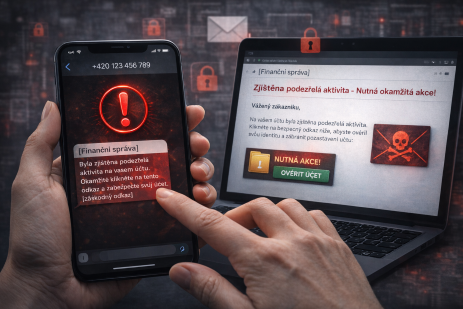 POZOR na podvodn&eacute; telefon&aacute;ty a SMS zpr&aacute;vy vyd&aacute;vaj&iacute;c&iacute; se za Finančn&iacute; spr&aacute;vu ČR